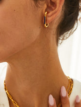 Load image into Gallery viewer, LAZURITE WRAP EARRING
