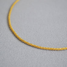Load image into Gallery viewer, CHOKER CHAIN NECKLACE
